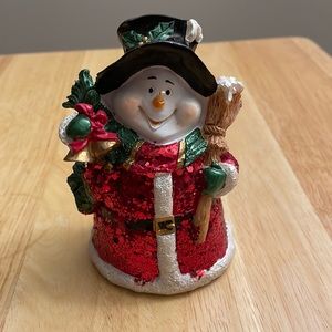 Snowman Christmas decoration.